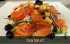 Sea food salad