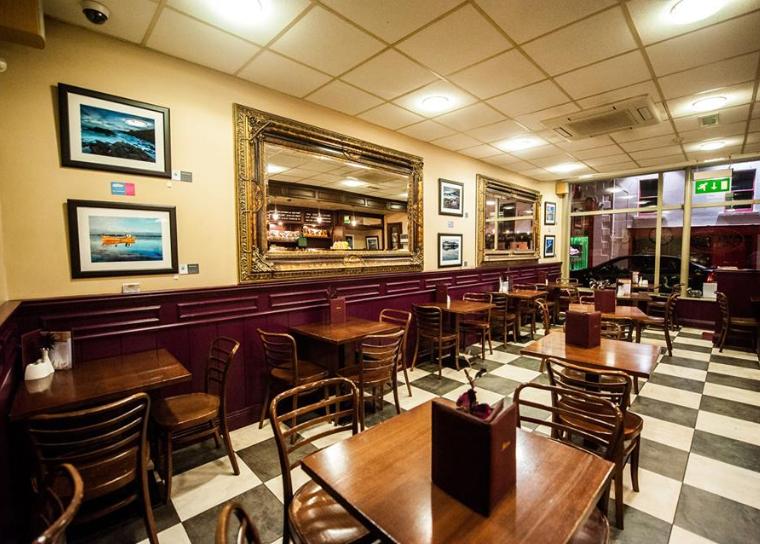 cafe ireland